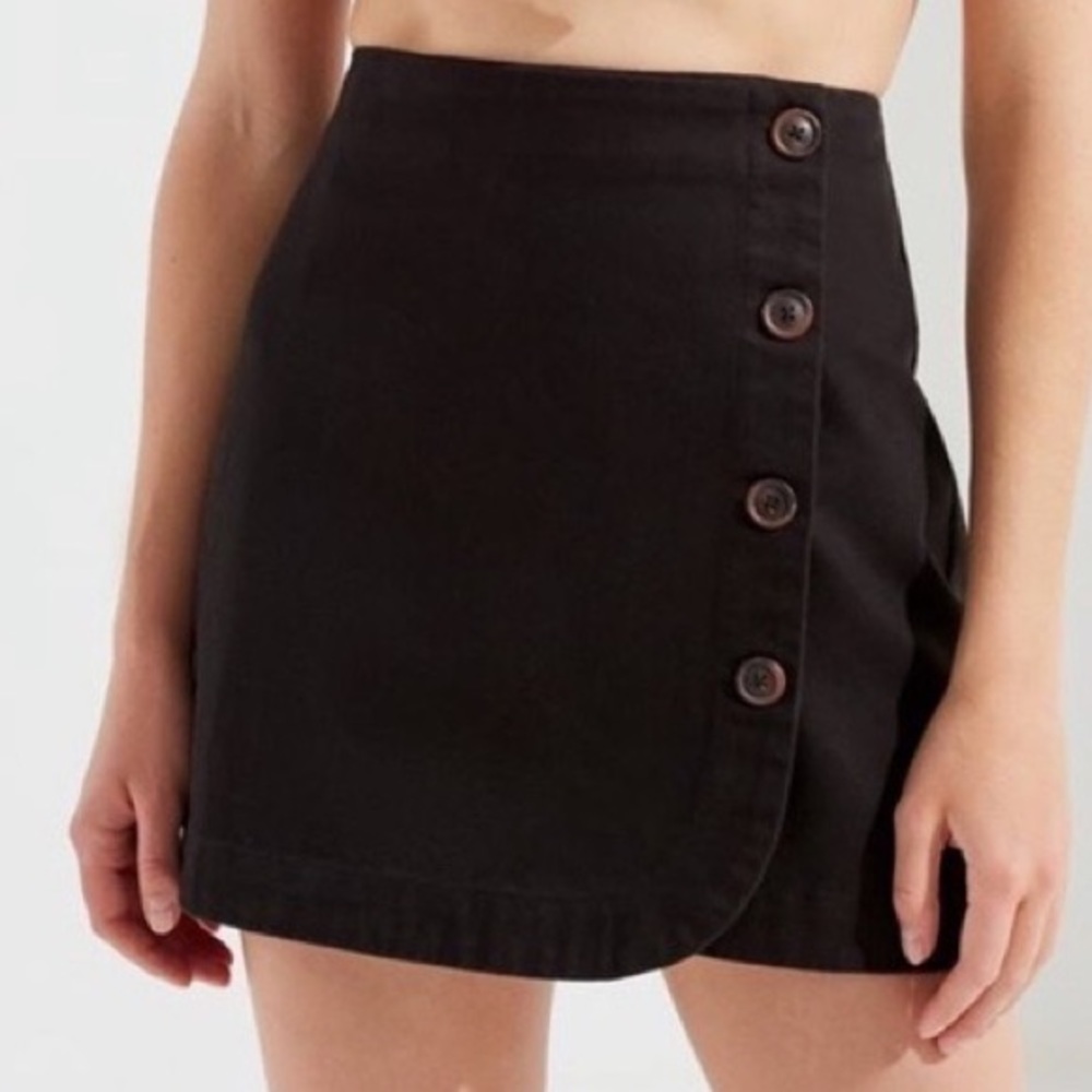 Urban Outfitters Wrap Mini Skirt
